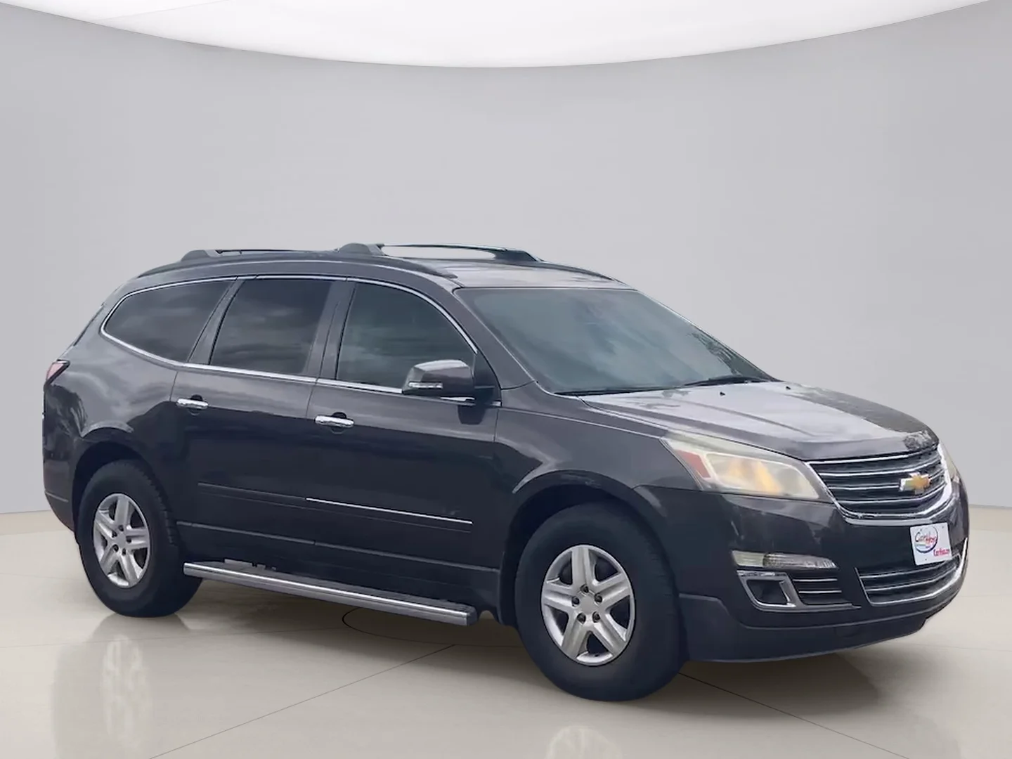 Used 2015 Gray Chevrolet LTZ image 6