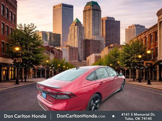 2025 Honda Accord Hybrid Sport-L - Photo 30