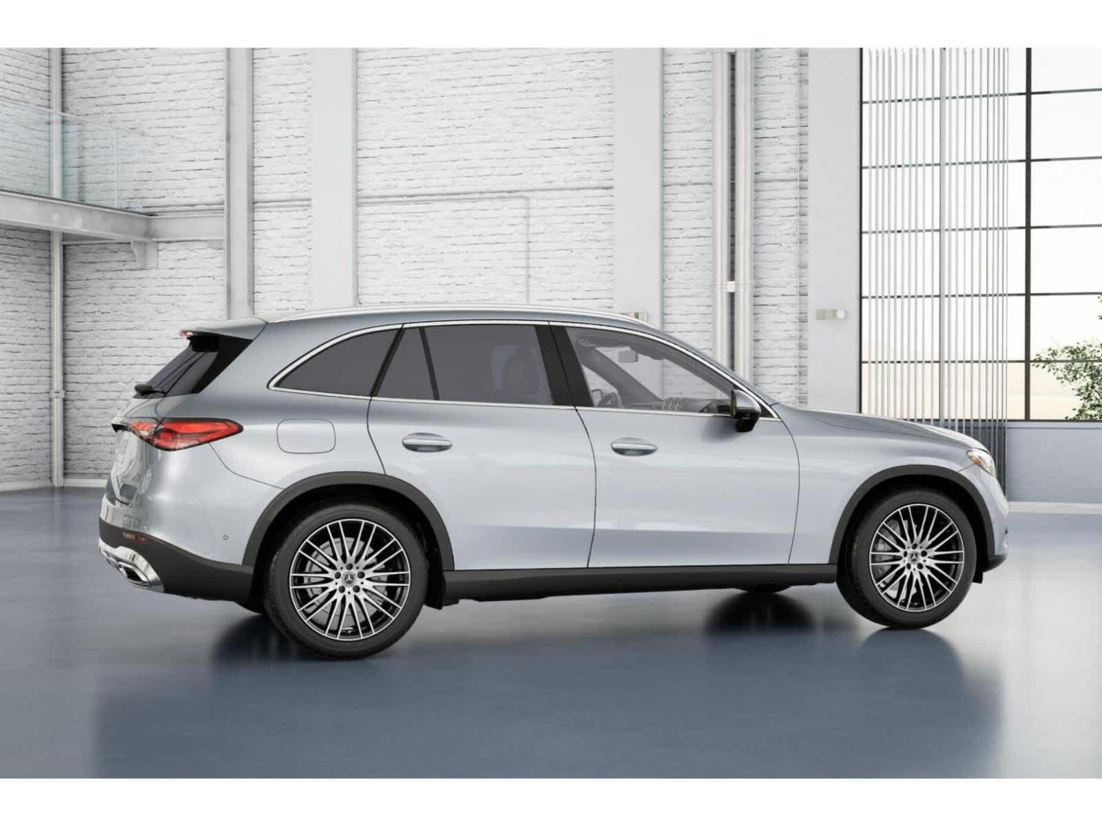 New 2026 Cirrus Silver Metallic Mercedes-Benz GLC 300 image 16