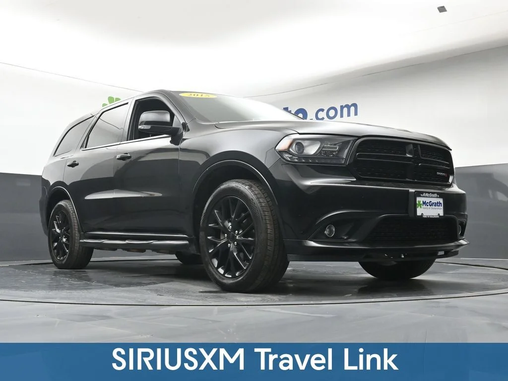 Used 2015 Black Dodge Limited image 8
