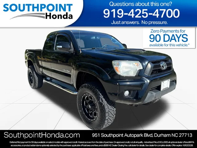 2012 Toyota Tacoma Base