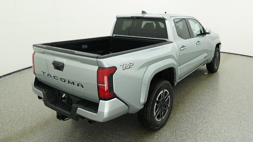 New 2026 Celestial Silver Metallic Toyota TRD Sport image 5