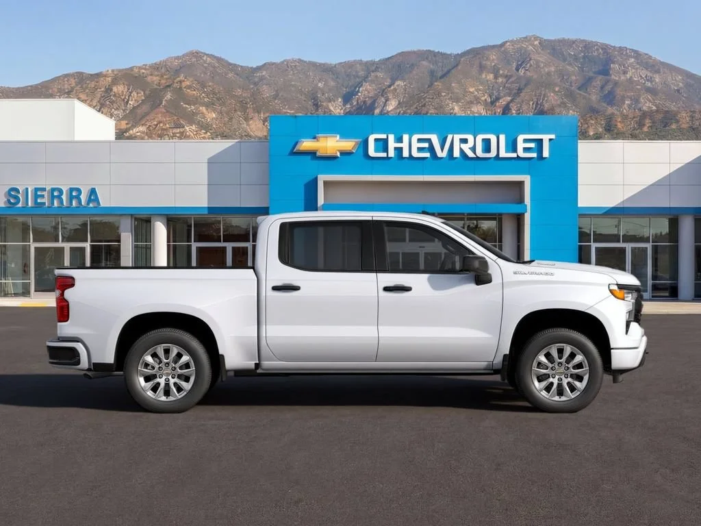 New 2026 Summit White Chevrolet Custom image 2