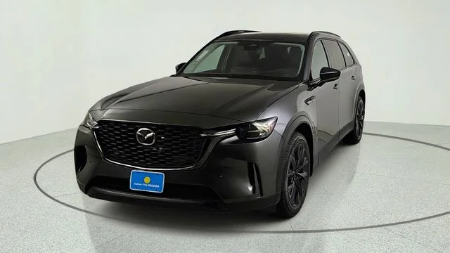 New 2026 Machine Gray Metallic Mazda Premium Sport AWD image 2