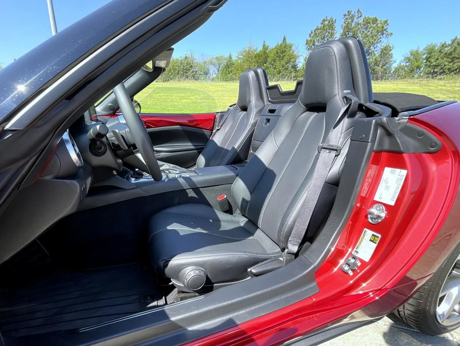 Certified Used 2022 Red Mazda Grand Touring image 10