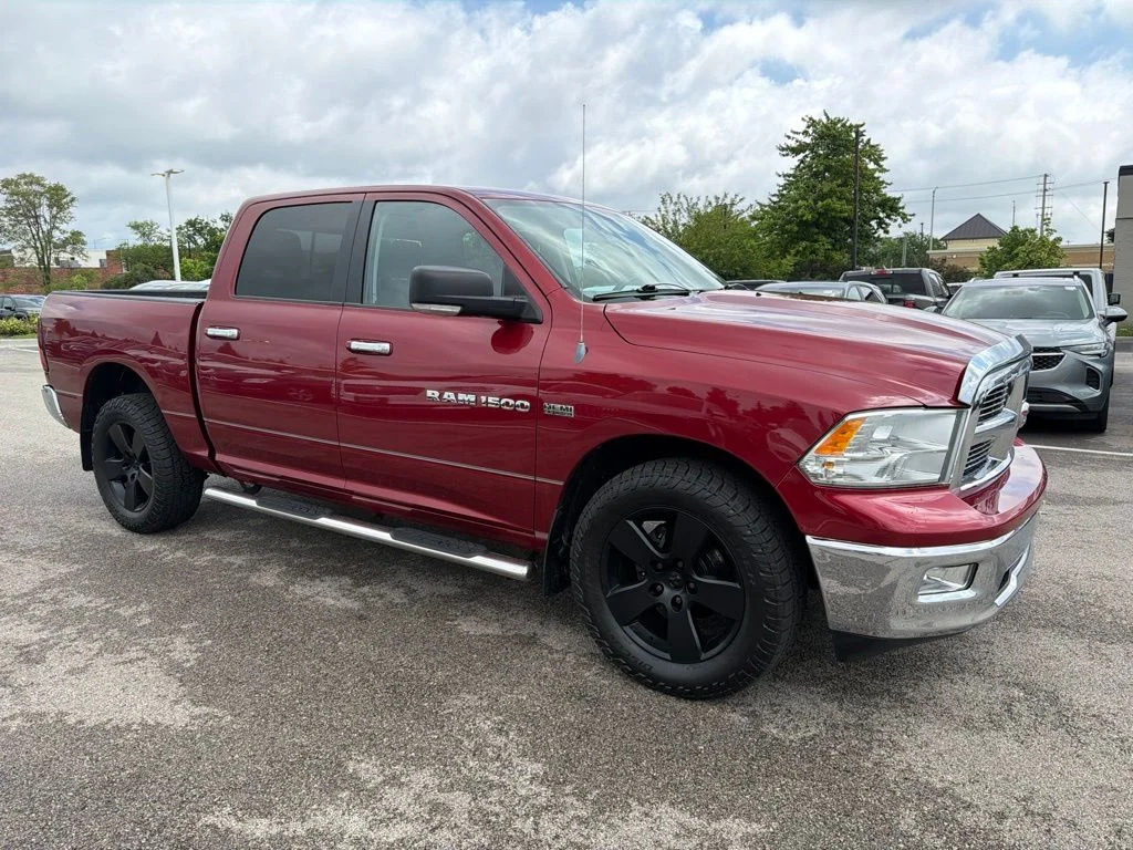 Used 2012 Red Ram Big Horn image 9