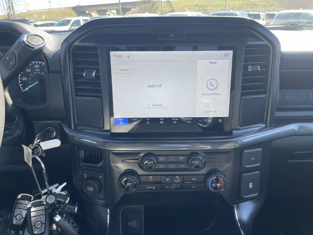 New 2026 Black Ford STX image 19