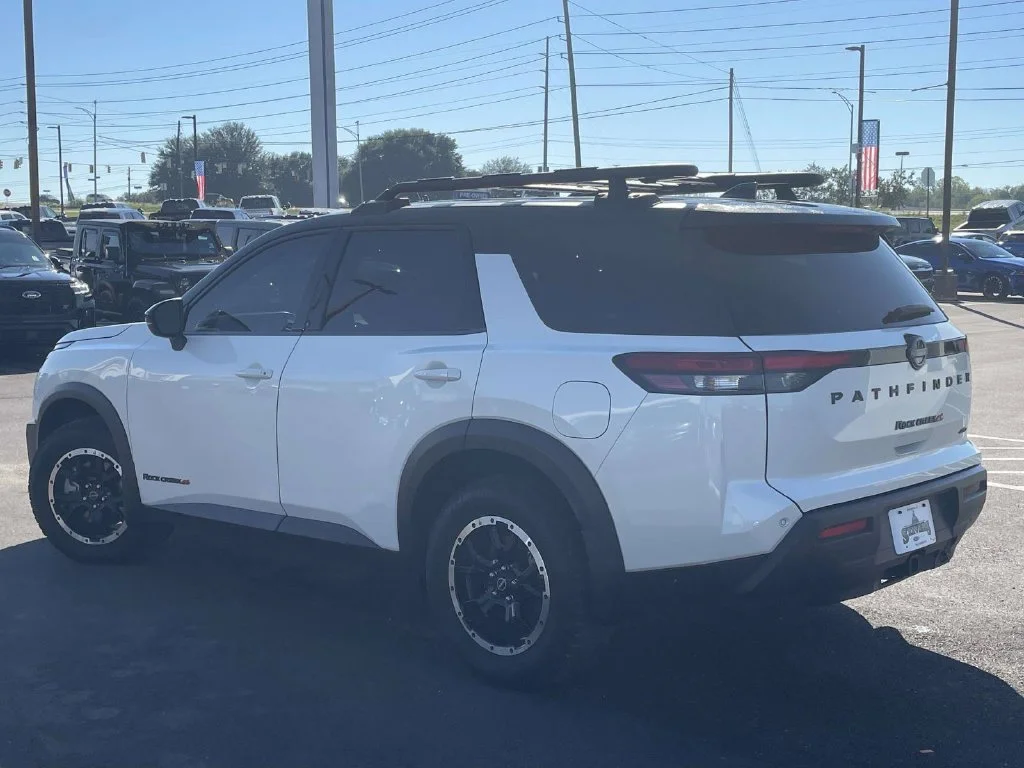 Used 2024 White Nissan Rock Creek image 5