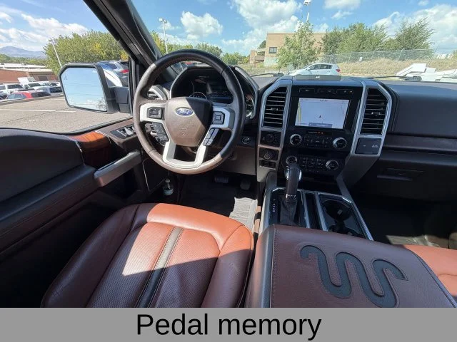 Used 2020 White Ford King Ranch image 18