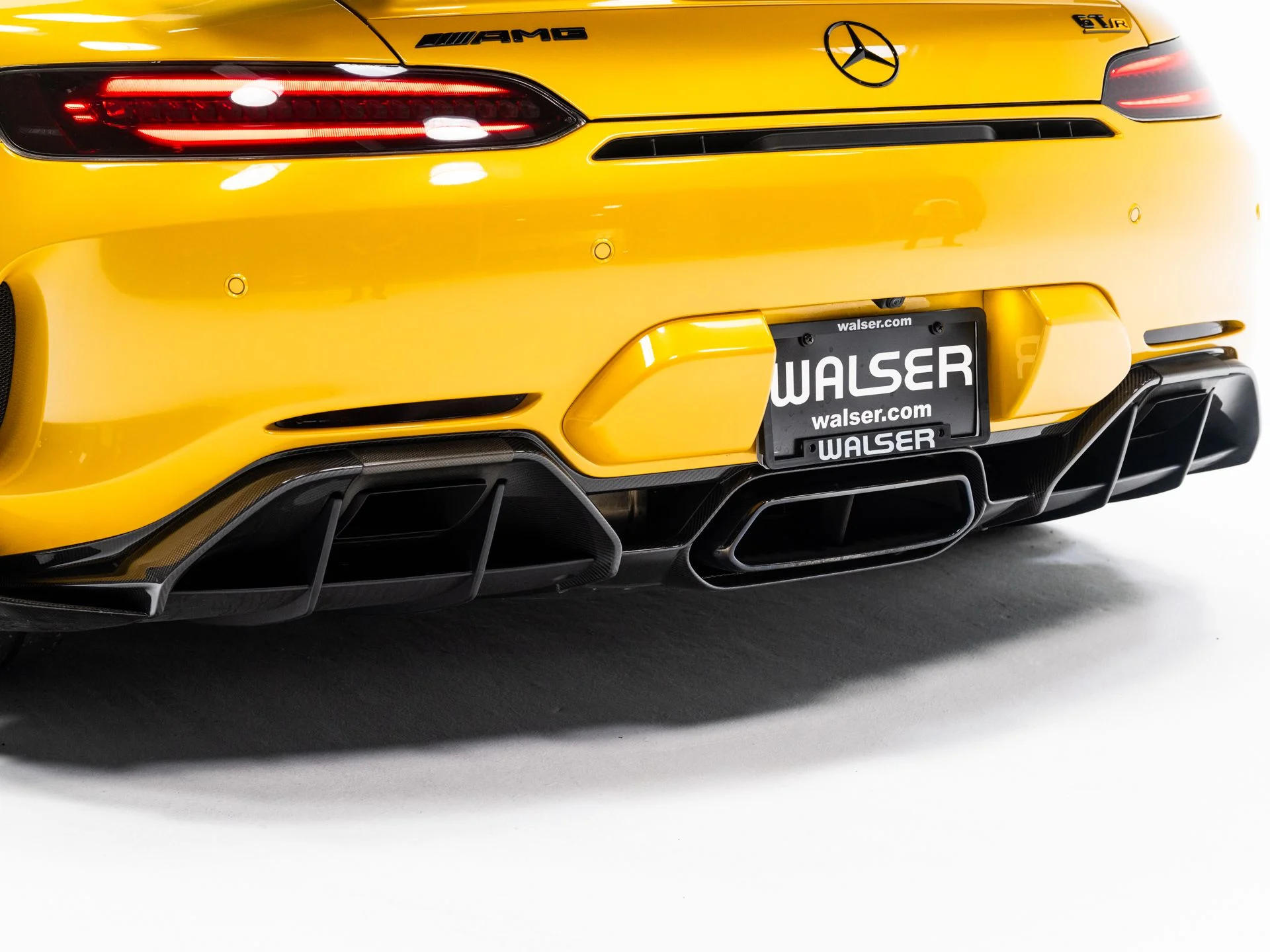 Used 2020 AMG Solarbeam Yellow Metallic Mercedes-Benz R image 22