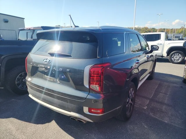 Used 2022 Green Hyundai SEL image 6
