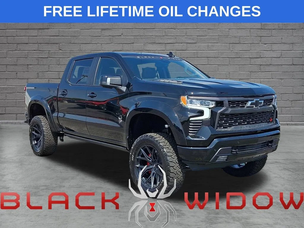 New 2026 Black Chevrolet RST image 1