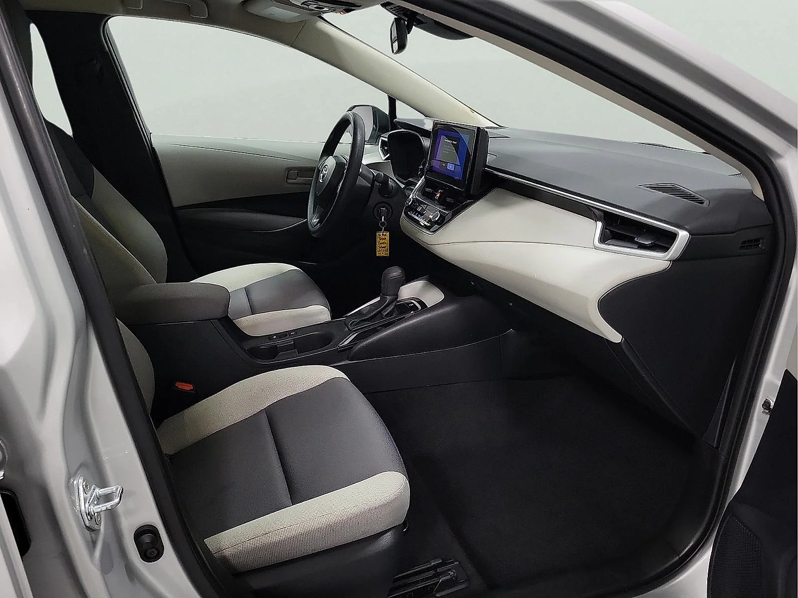 Certified Used 2025 Silver Toyota LE image 13