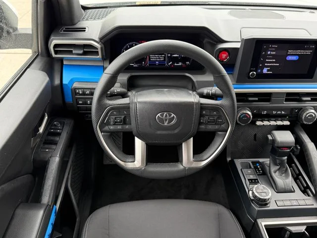 Used 2025 White Toyota TRD Off-Road image 25