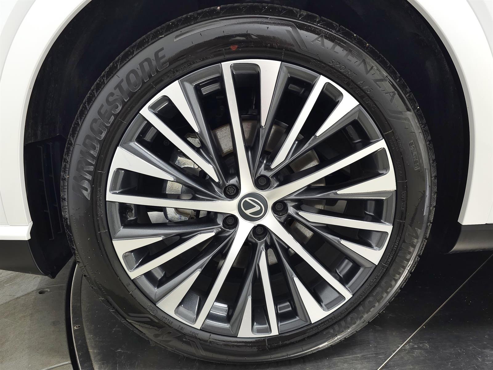 Certified Used 2026 White Lexus PREMIUM+ image 13