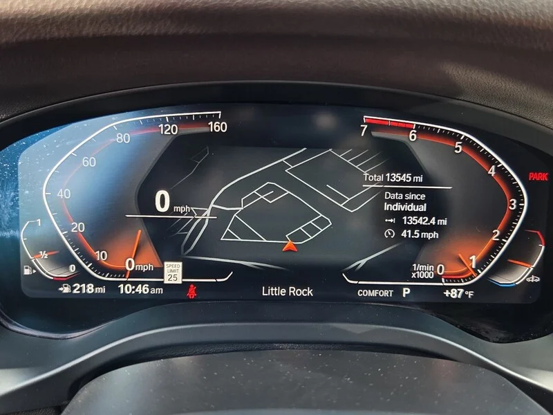 Used 2025 Blue Metallic BMW XDRIVE30I SPORTS ACTIVITY COUPE image 41
