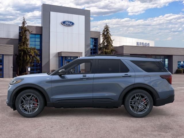 New 2026 Vapor Blue Metallic Ford ST-Line image 3