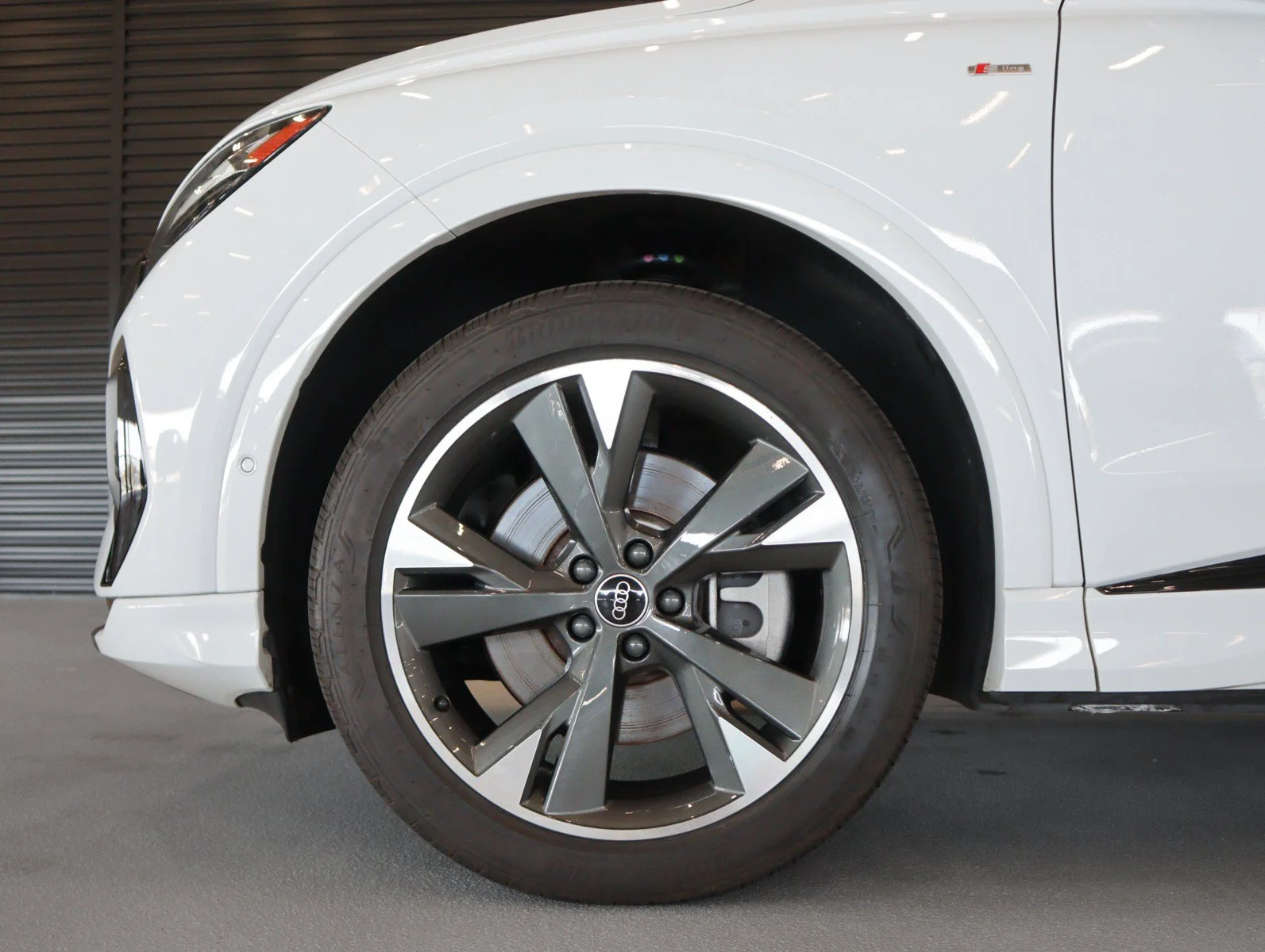 Used 2023 Glacier White Metallic Audi Premium Plus image 5