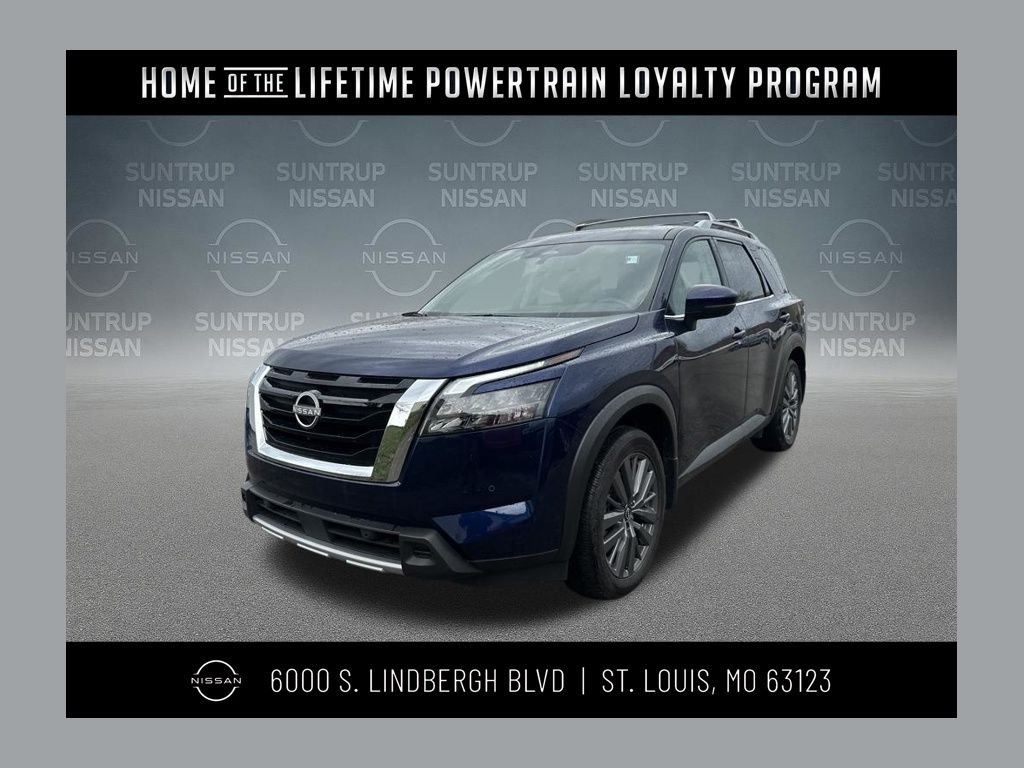 2025 Nissan Pathfinder