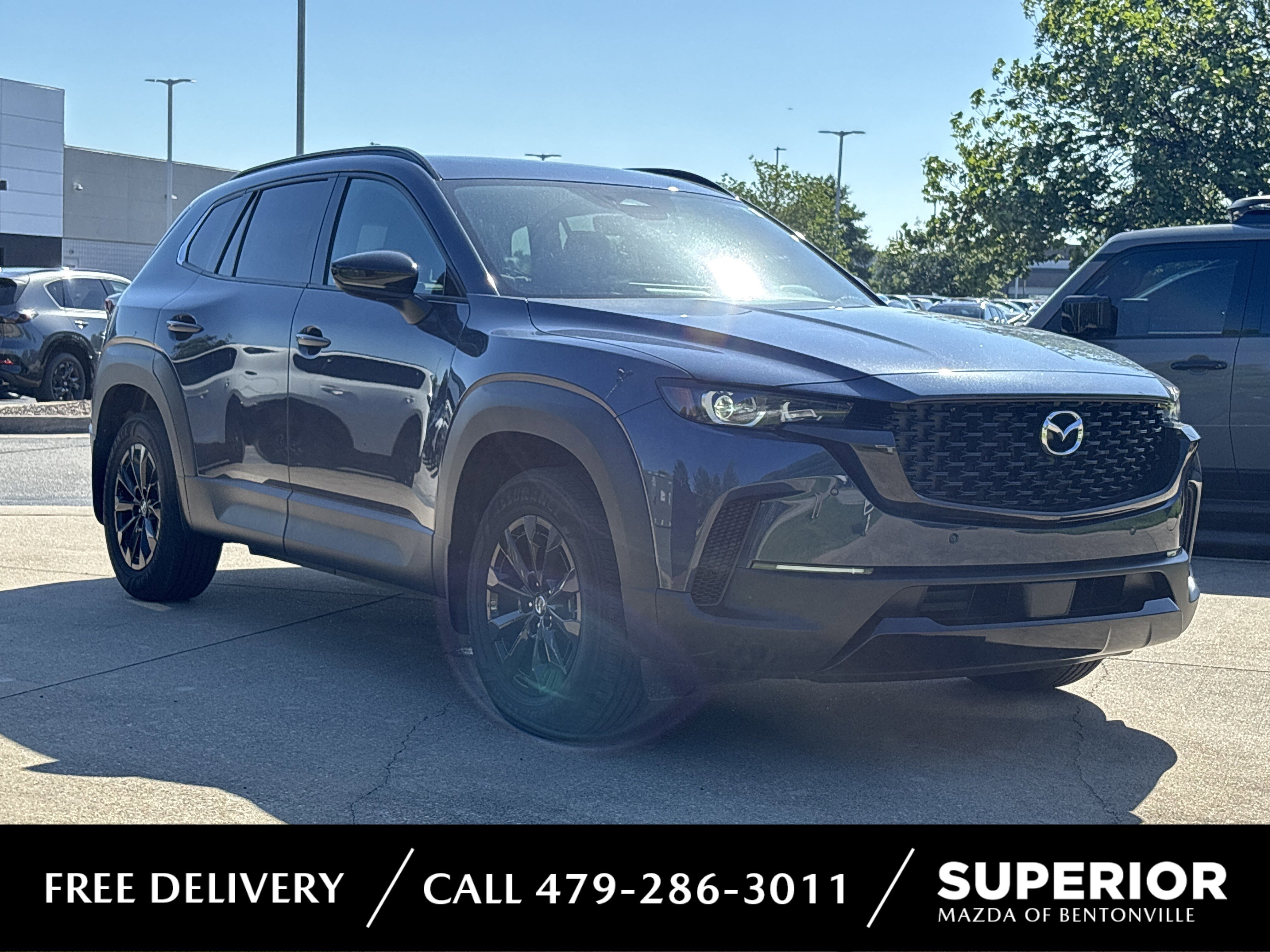 Used 2026 Ingot Blue Metallic Mazda Premium image 1