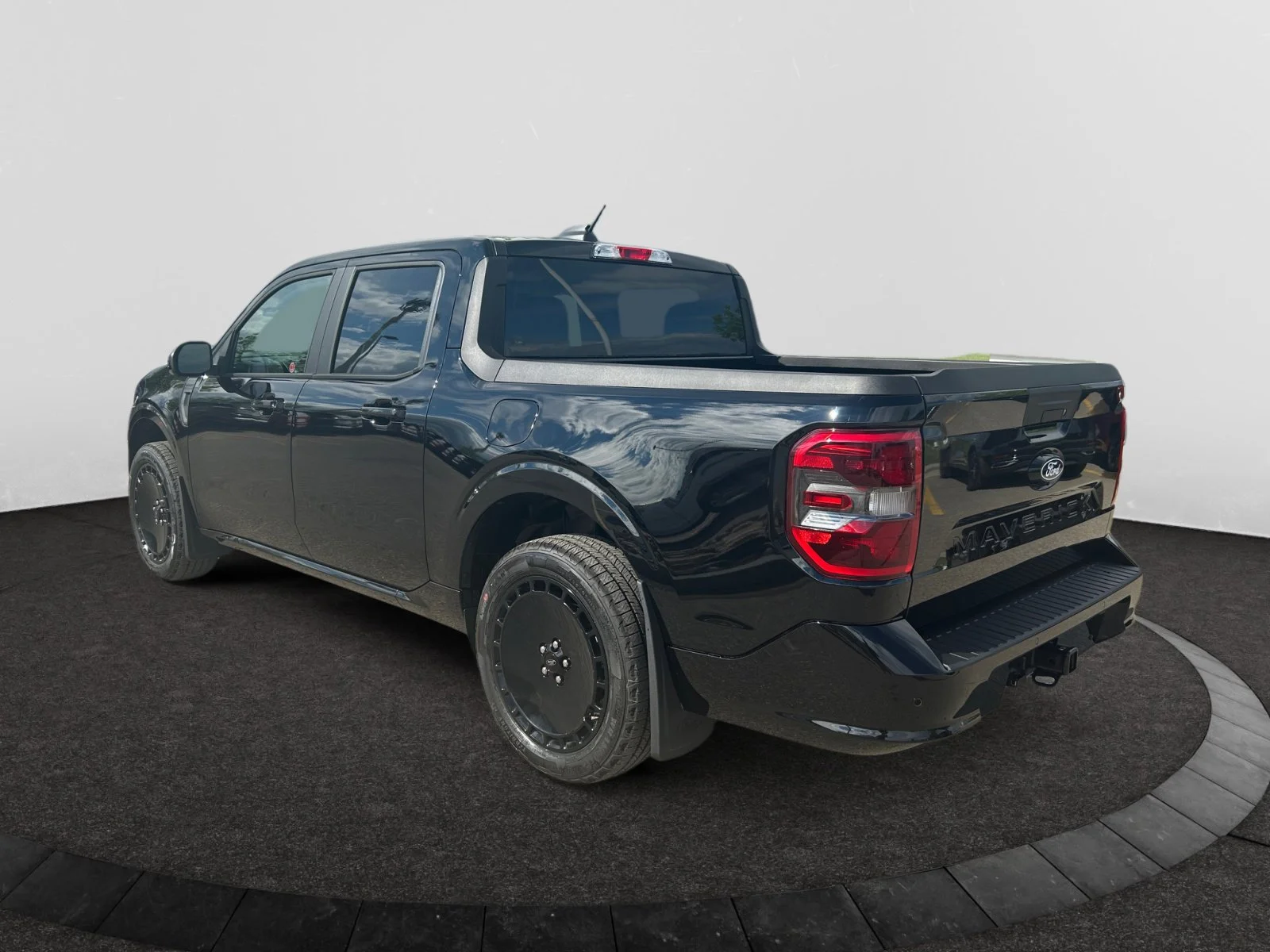 New 2026 Shadow Black Ford Lobo Standard image 3