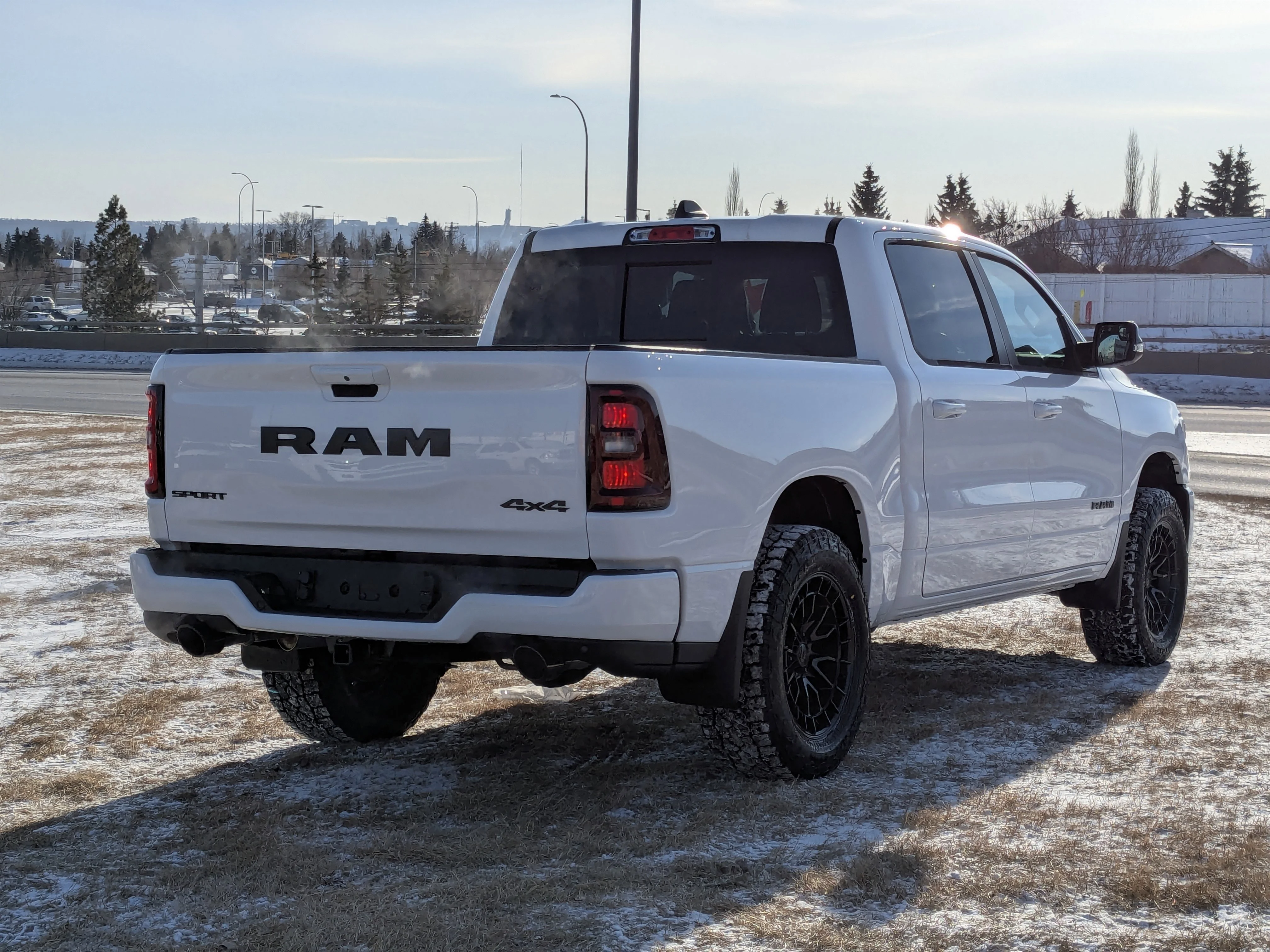 New 2026 White RAM Sport - FUEL RIMS - A/T TIRES - LIFTED & TONS MORE! image 8