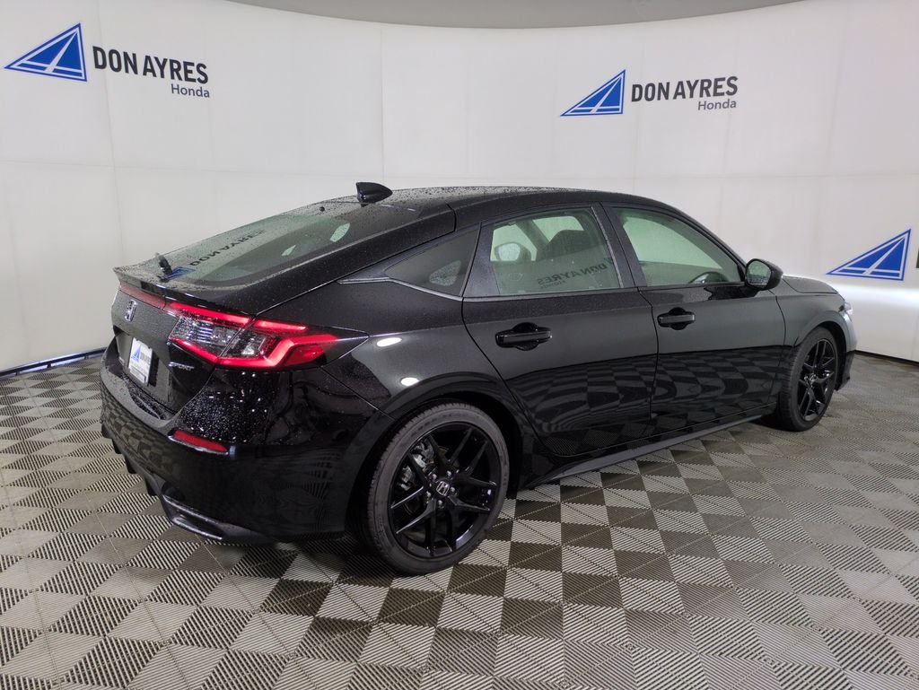 2025 Honda Civic Hatchback Sport - Photo 9