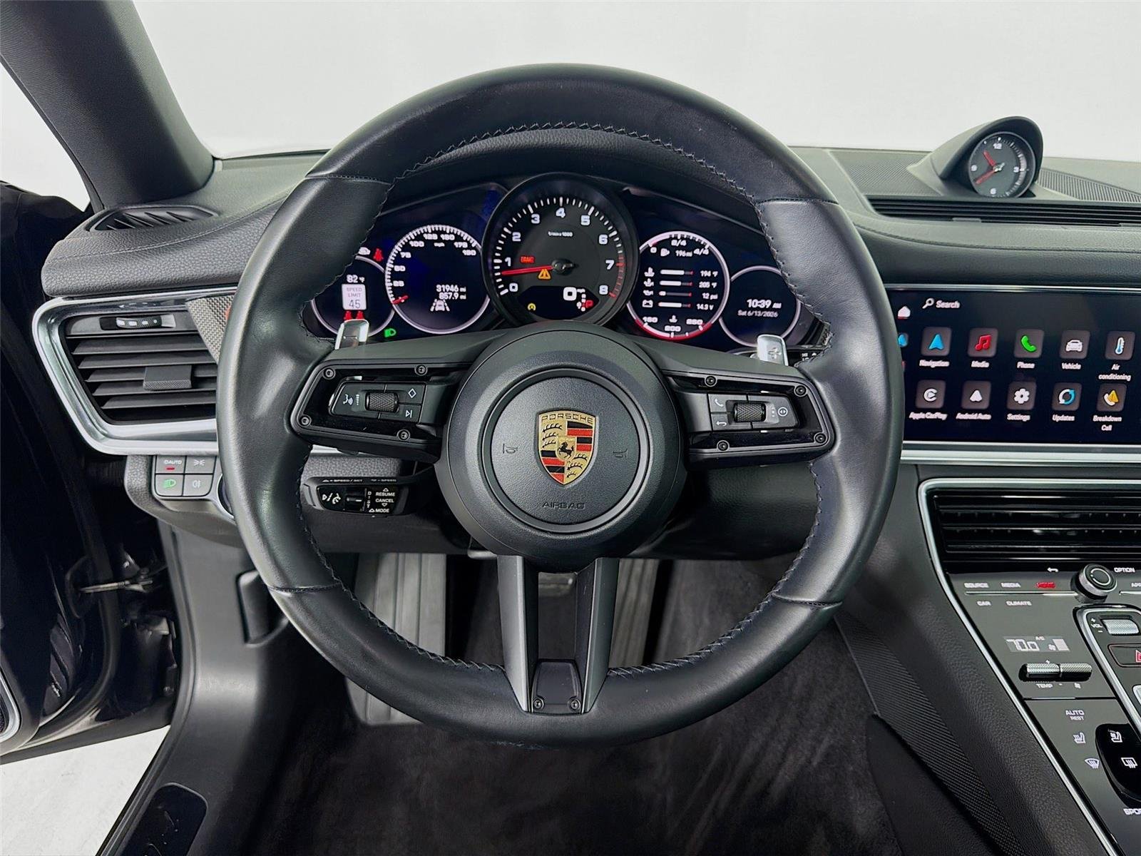 Used 2023 Black Porsche Platinum Edition image 12