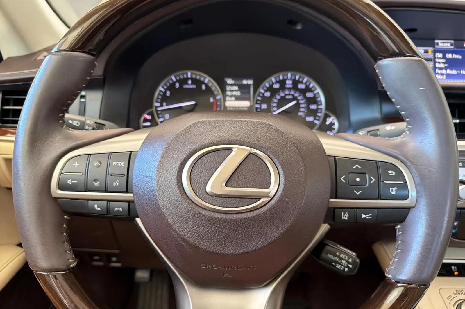 Used 2016 Eminent White Pearl Lexus  image 24