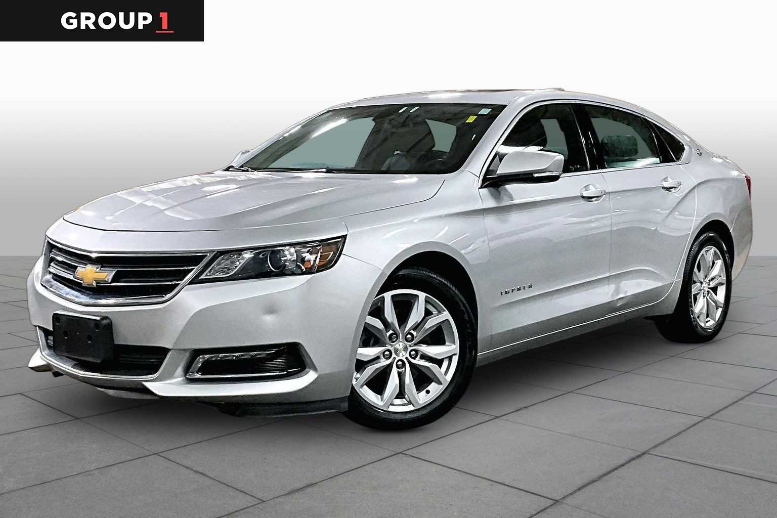 2018 Chevrolet Impala 1LT's photo