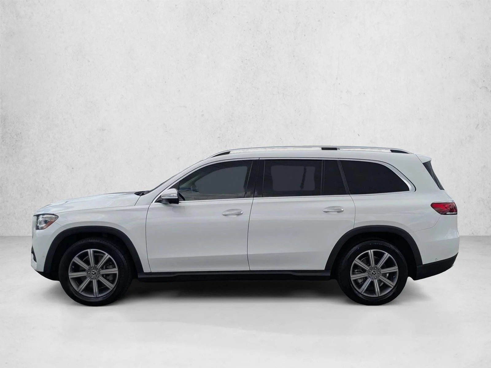 Used 2023 Polar White Mercedes-Benz GLS 450 image 9