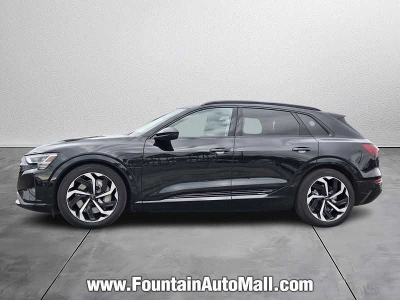 Used 2024 Audi Q8 e-tron Premium Plus with VIN WA15AAGE2RB011619 for sale in Orlando, FL