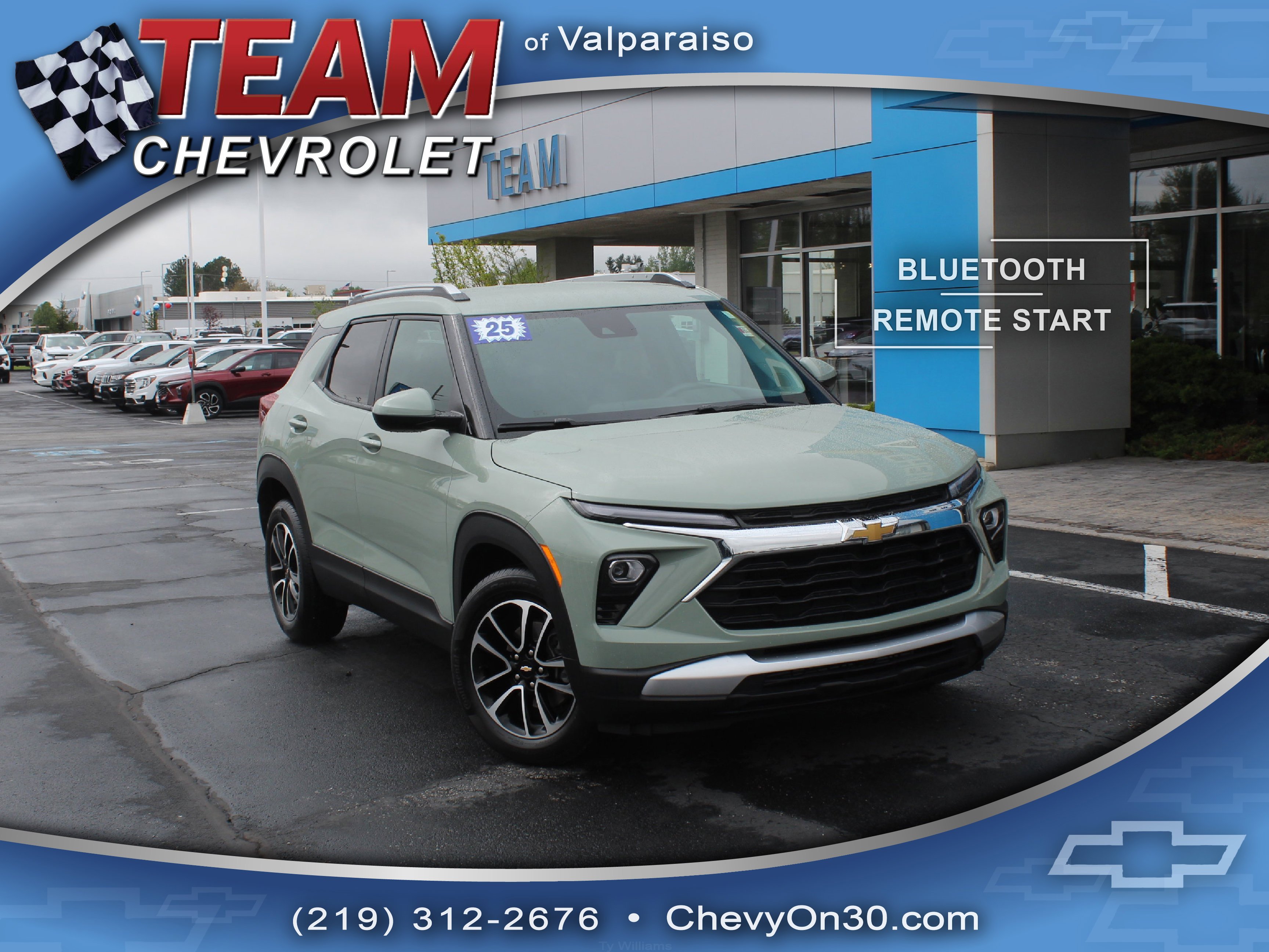 2025 Chevrolet Trailblazer LT's photo