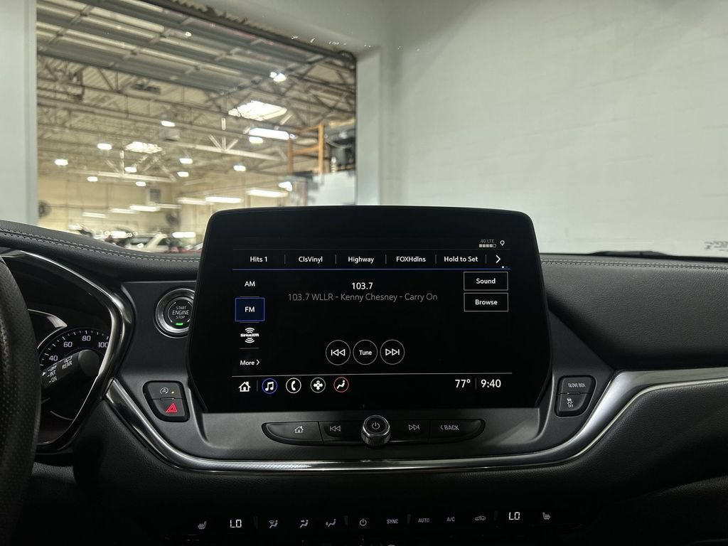 Used 2024 Black Chevrolet 2LT image 12