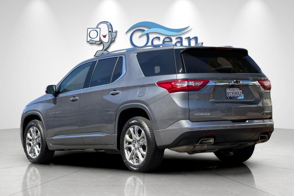 Used 2020 Satin Steel Metallic Chevrolet Premier image 6