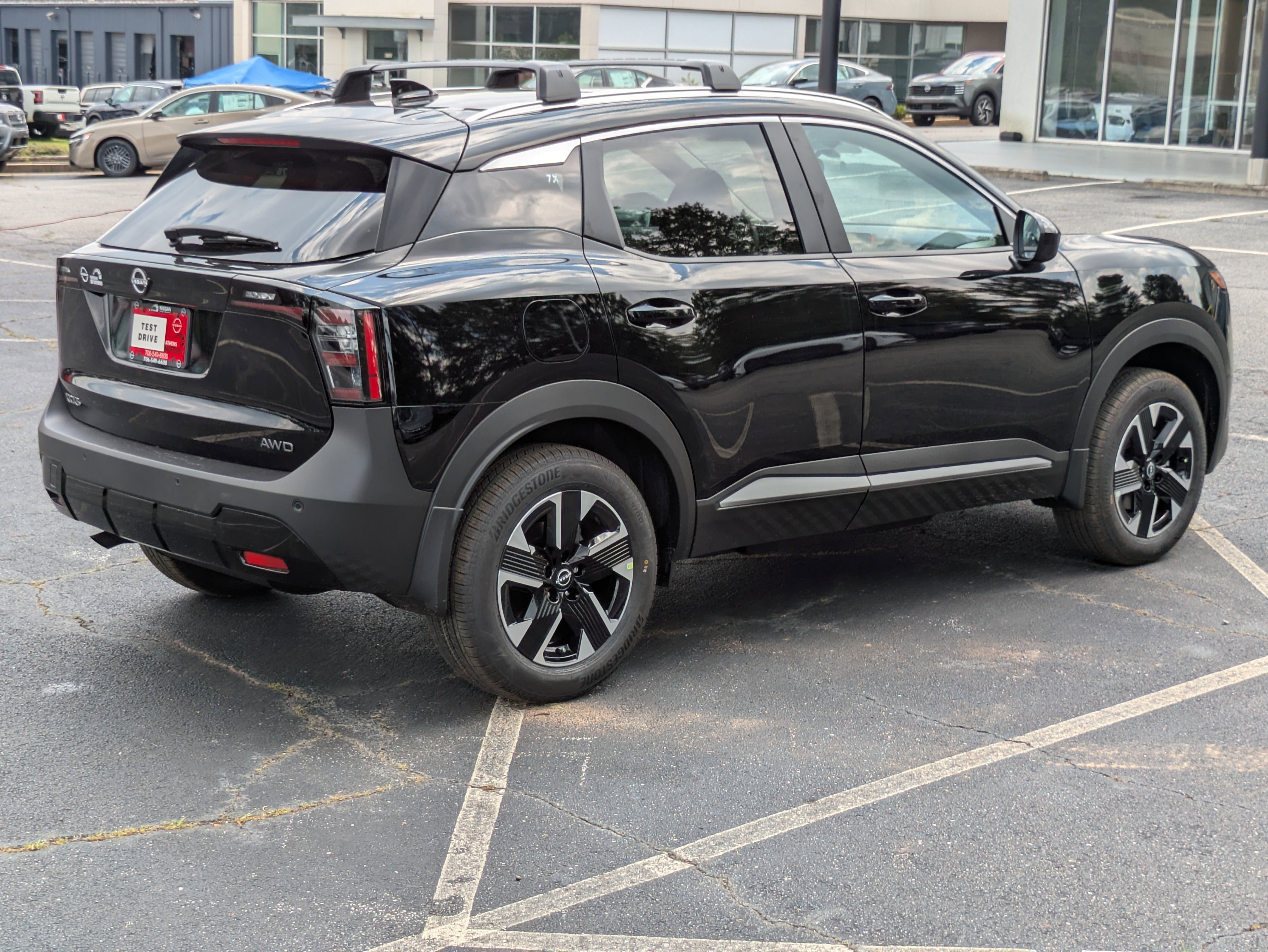 New 2026 Black Nissan SV image 2
