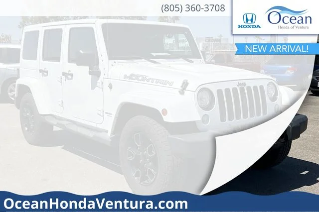 2017 Jeep Wrangler Unlimited Smoky Mountain