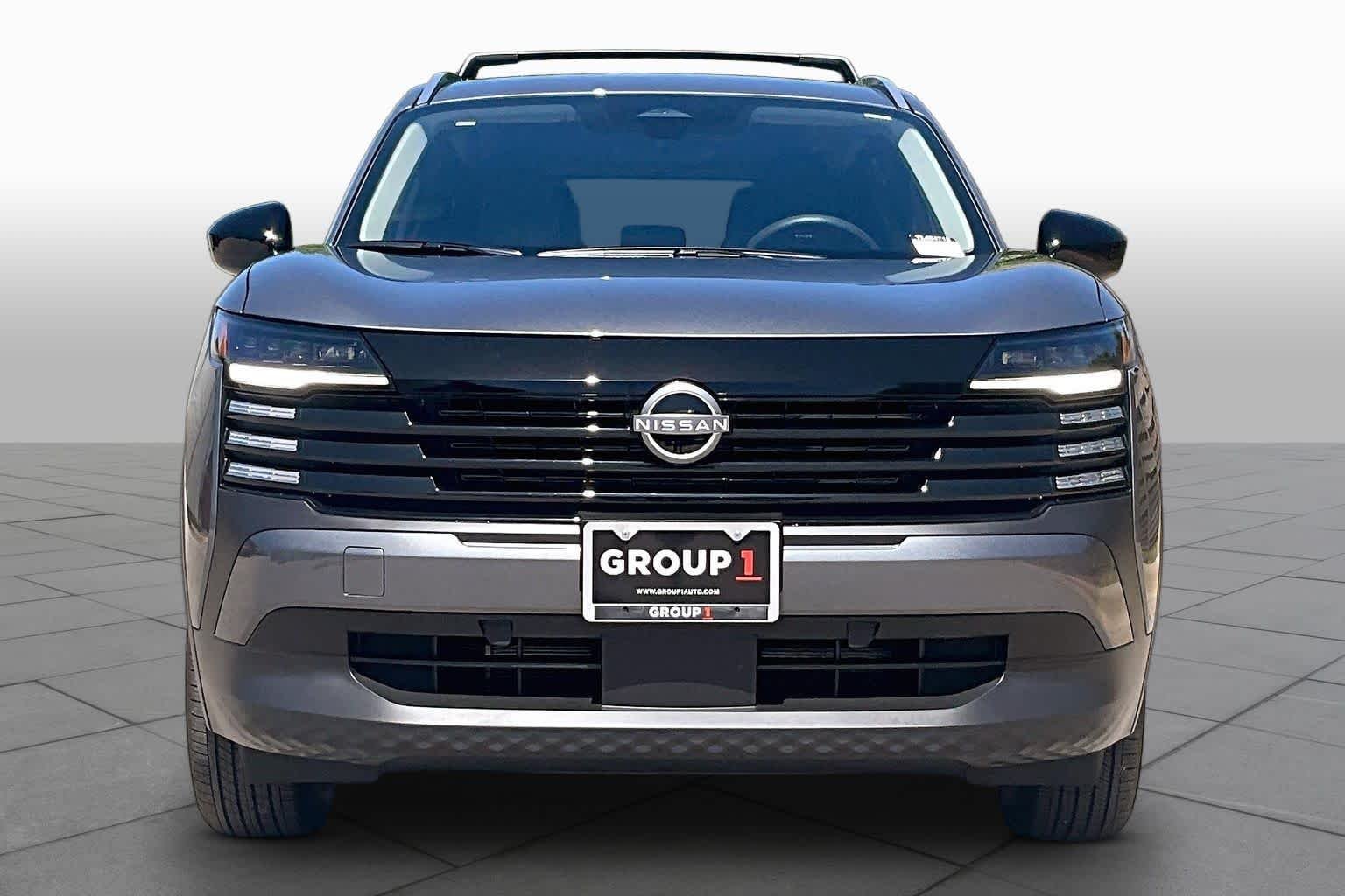 New 2026 Gun Metallic Nissan SV image 3