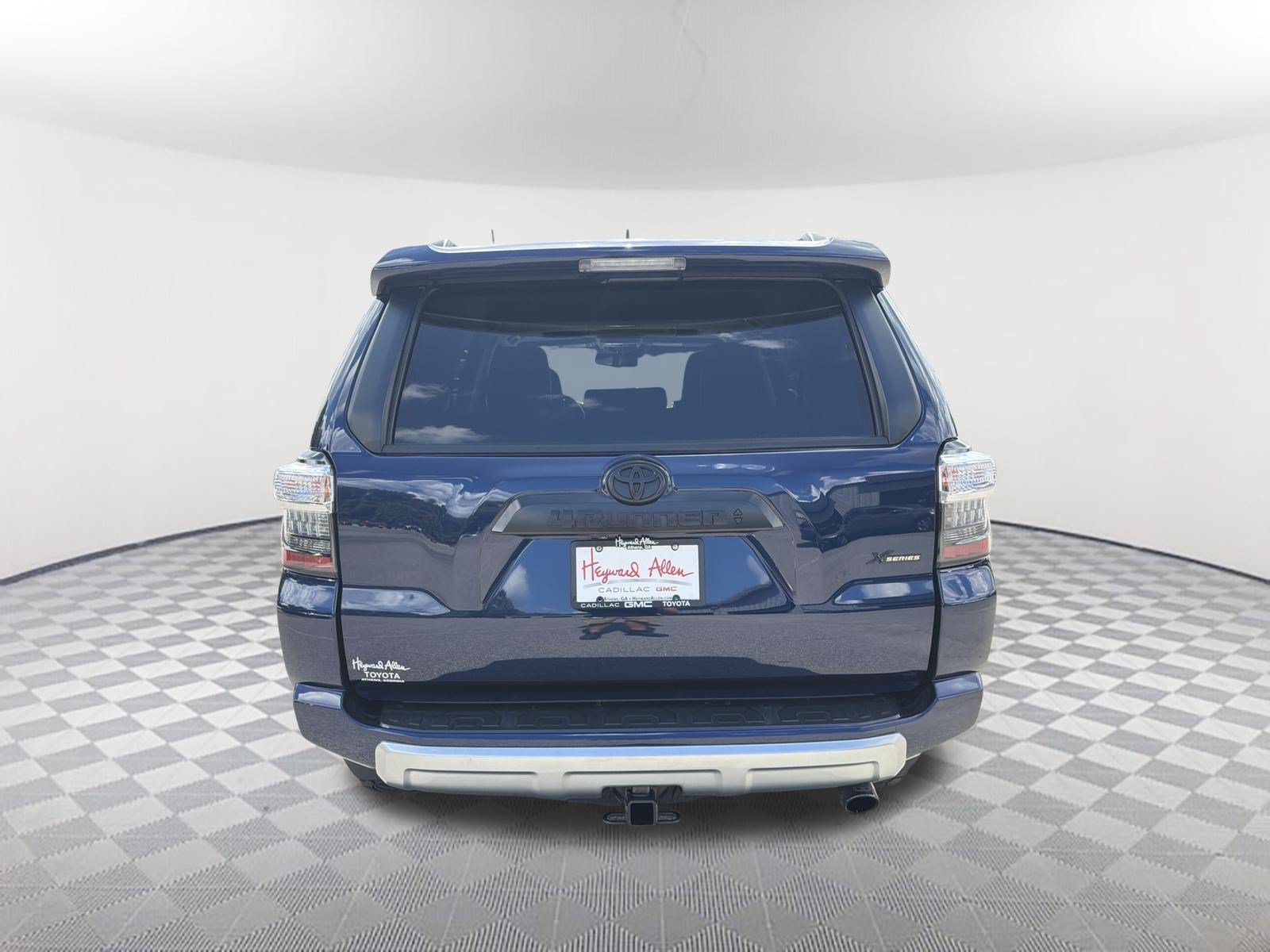 Used 2023 Blue Toyota TRD Off Road Premium image 4