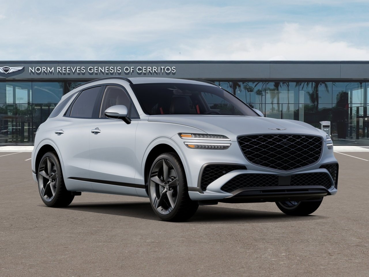 New 2027 Bering Blue Genesis 2.5T SPORT PRESTIGE image 2