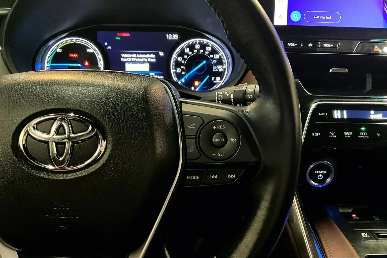 Used 2024 Celestial Black Toyota XLE image 25