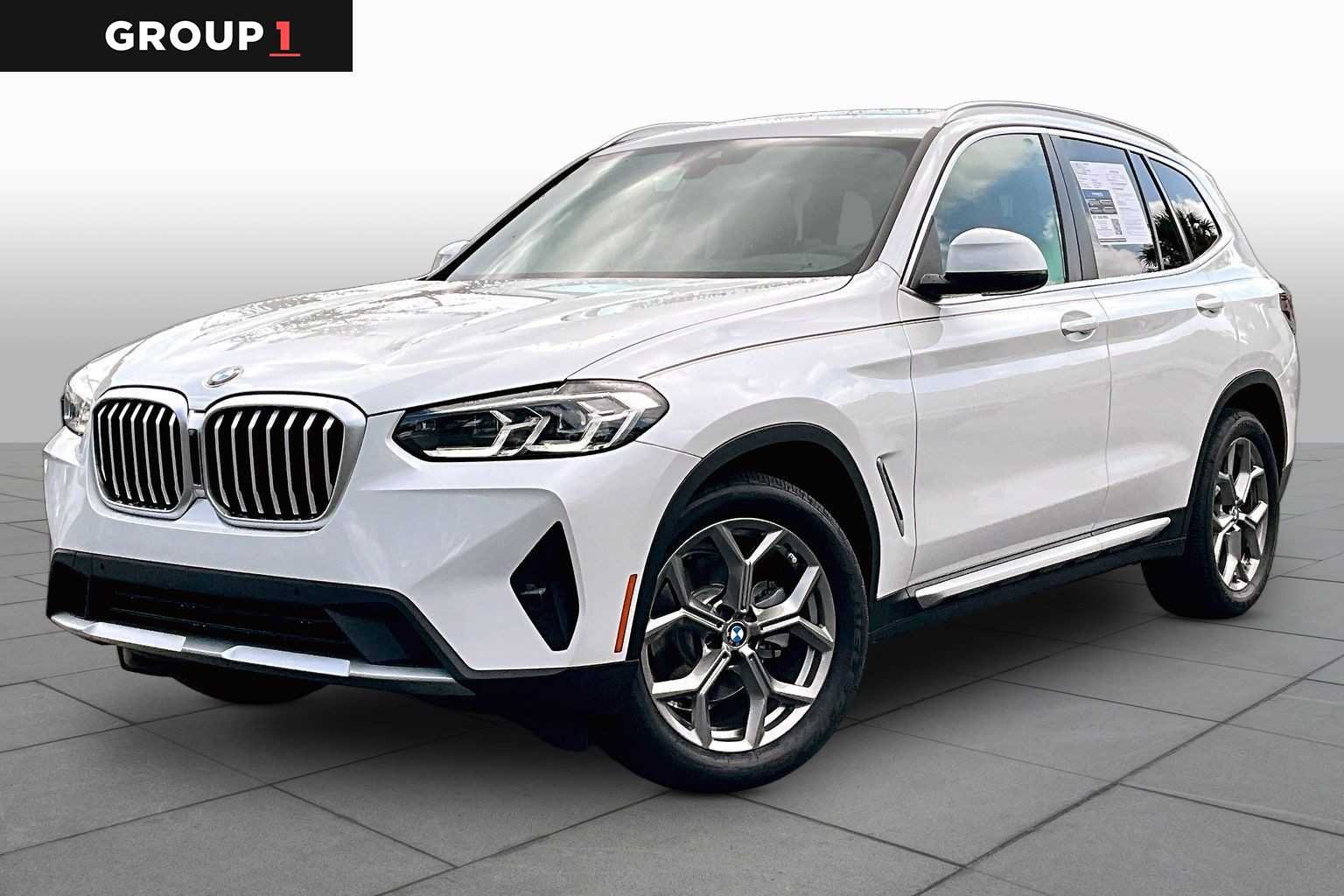 2024 BMW X3 sDrive30i's photo