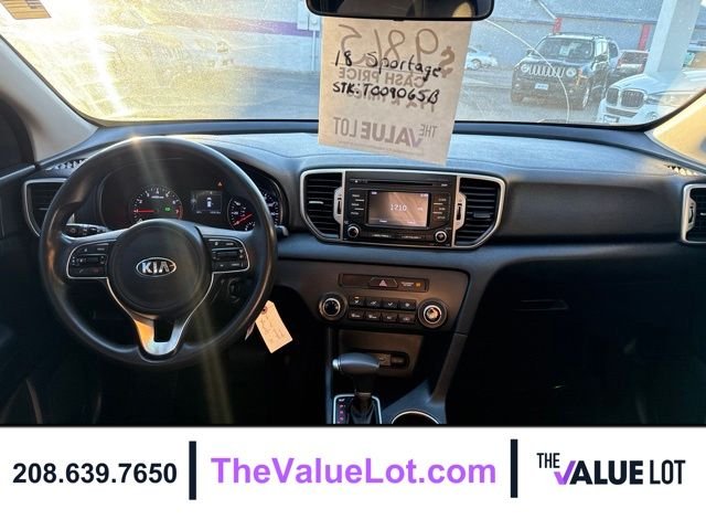 Used 2018 Brown Kia LX image 14