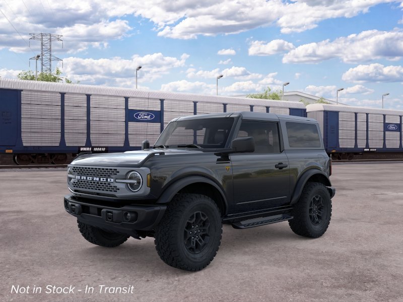 New 2026 Shadow Black Ford Badlands® image 1