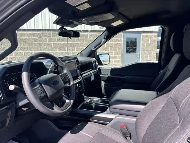 New 2026 Carbonized Gray Metallic Ford STX image 48