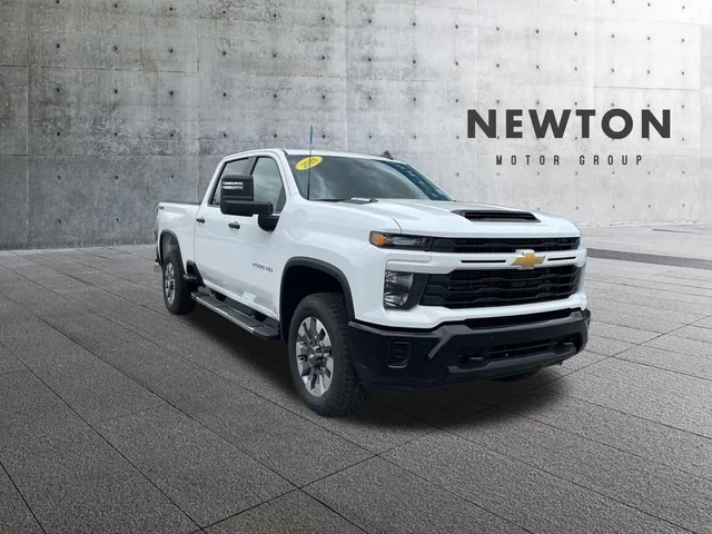 2026 Chevrolet Silverado 2500 HD Custom
