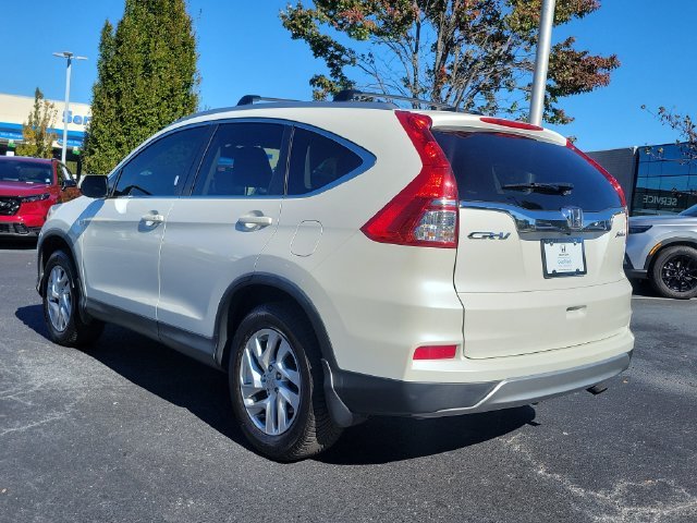 Certified Used 2016 White Diamond Pearl Honda EX-L image 5