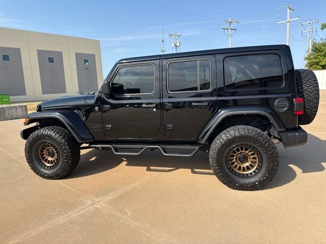 Used 2025 Black Clearcoat Jeep Sahara image 8