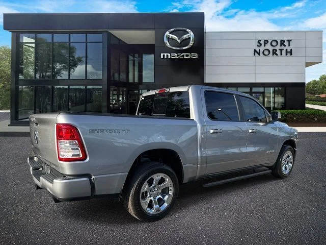 Used 2022 Silver Ram Big Horn/Lone Star image 3