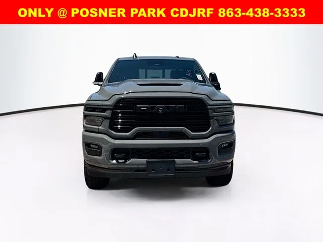 New 2026 Ceramic Gray Clear-Coat Exterior Paint RAM LARAMIE image 2
